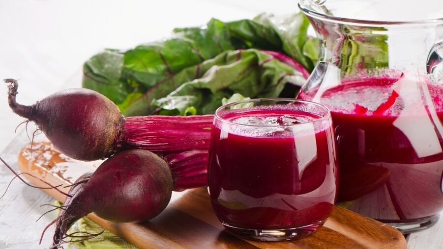 suco de beterraba para hipertensão