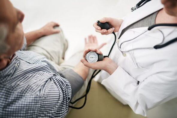 medida da pressão arterial para hipertensão